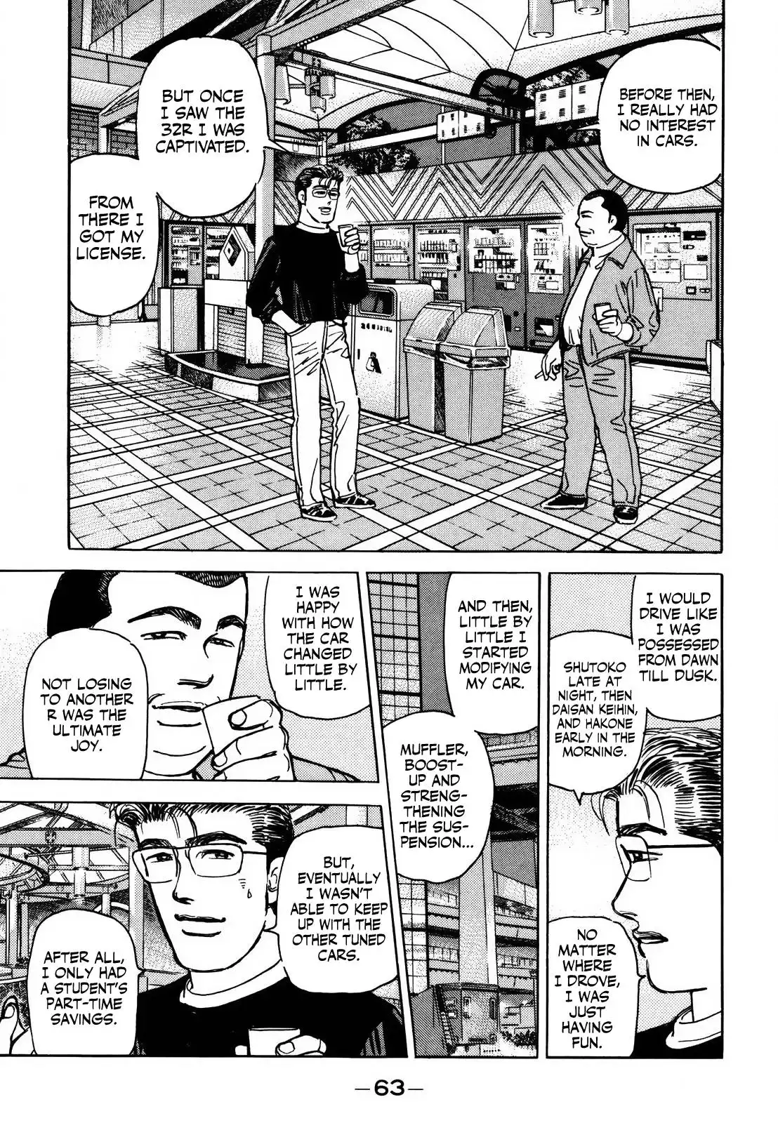 Wangan Midnight Chapter 164 7